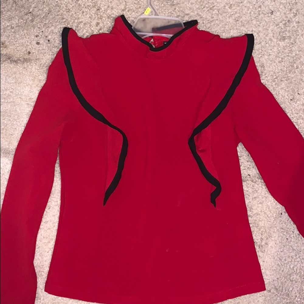 Red Blouse